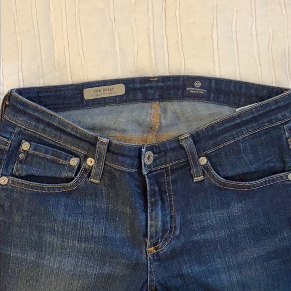 Stilt cigarette jeans Adriano goldschmed